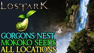 LOST ARK - GORGON NEST All MOKOKO SEED LOCATIONS Guide