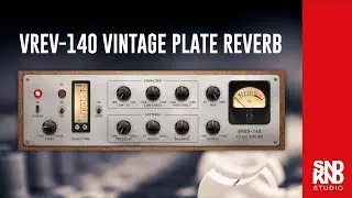FUSE AUDIO LABS VREV-140 Vintage Plate Reverb