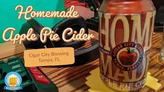 Homemade Apple Pie Cider - Cigar City Brewing