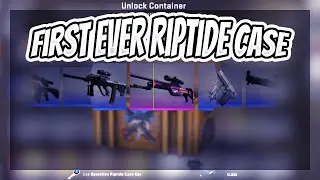 I opened one Riptide case... #Shorts