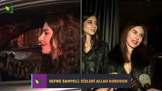 DEFNE SAMYELİ, CEM YILMAZ İLE SERENAY SARIKAYA’YA GÖNDERMELER YAPIYOR MU, SAMYELİ NELER SÖYLEDİ?
