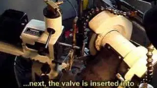 Valve Grinding with a Centerless Valve Grinder