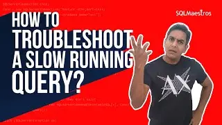 How To Troubleshoot a Slow Running Query in SQL Server Extended Events & Wait Stats (by Amit Bansal)