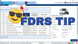 FDRS User TIp
