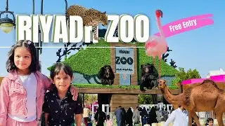 Biggest Zoo | Riyadh Zoo In Riyadh Season 2024 | RIYADH ZOO #riyadhzoo #saudiarabia