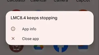 LMC 8.4 keeps stopping | LMC 8.4 not opening | LMC 8.4 not working | Lmc 8.4 auto closing