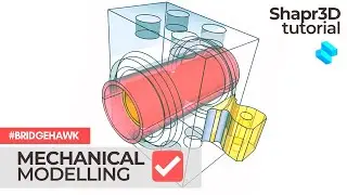 Machine Modelling Tutorial in Shapr3D || Machine Parts