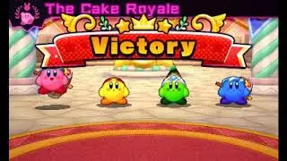 Kirby Battle Royale Part 4 Gold League ( Part 1 )