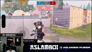 ASLAMBOI VS RICHMAN TDM, KIM YUTDI ASLAMBOI PUBGM, RICHMAN PUBGM