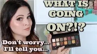 Ohh...The ABH Subculture Palette...What are we going to do with you?
