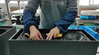 Manufacturing Sound Town Line Array Speakers (Behind the Scenes)