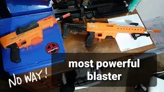 What's my most Powerful blaster I own? | July 2021