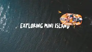 Exploring Small Lake Island