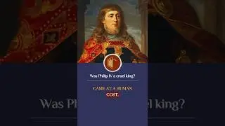Was Philip the 4th a Monster? #medievalhistory #frenchhistory