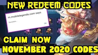 Mobile Legends New Code December 2,2020 Redeem Now