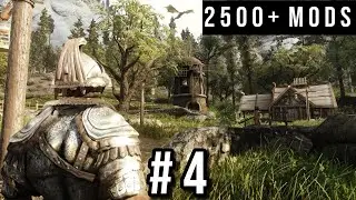 SKYRIM AE Ultra Modded 2500+ Mods Gameplay Playthrough [1440P 60FPS] - 