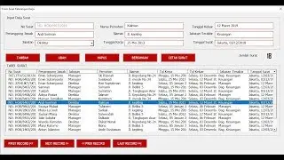 MAKE NEXT, PREVIOUS, FIRST RECORD, AND LAST BUTTON RECORD | EXCEL & TUTORIAL VBA