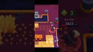 brawlstars #shorts  Мортира в соло #рекомендации  #fireknight