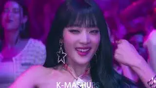 (G)I-DLE x LE SSERAFIM - Queencard x CRAZY (Inst.) [MASHUP]