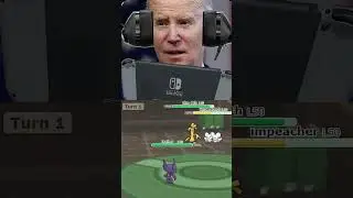 Trump Vs Biden Pokemon Showdown 