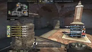 CS:GO раздал с AWP