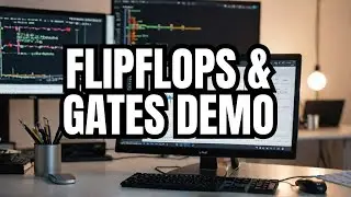 Digital Circuit Design - All Gates & D Flip-Flop Verilog Code