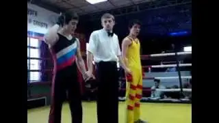 Нозирзоде & Шарипов 60кг. (Чемпионат  России) САВАТ