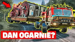 Naprawa ⚠️ LINI ENERGETYCZNYCH ⚠️ | SnowRunner Karolina Północna [43]