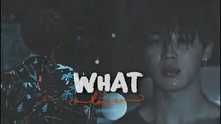 「YoonMinKooK」ＷＨＡＴ  ＩＳ  ＬＯＶＥ ?