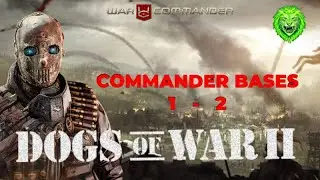 War Commander Operation: Dogs Of War II Commander Base 1-2 Free Repair.