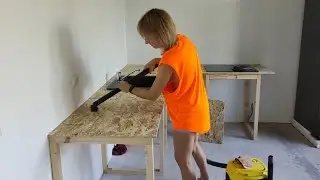 уборка в доме / cleaning new home