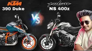 Pulsar NS400z VS KTM 390 Duke | T mix V