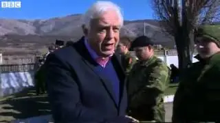 Ukraine crisis  'Tension and sudden anger' in Crimea