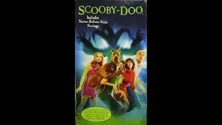 Opening To Scooby Doo(Live-Action)2002 VHS
