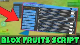 Blox Fruit Script Fluxus •Hydrogène