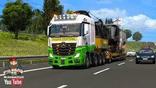 [ETS2 v1.27] Big Stars - Actros/Arocs SLT v1.4.4 + ALL DLC´s ready