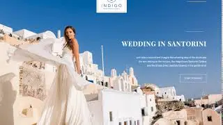 indigo web design
