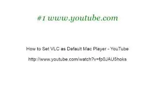 How-To Set VLC As The Default Streaming Player