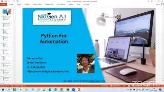 Day  60 |  Python For Automation and Data Science