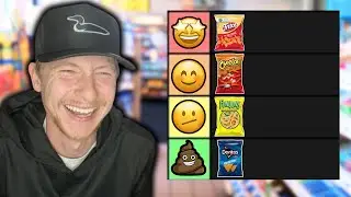Ranking the best CHIPS & SNACKS!