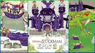 Щедрые разработчики подарили Феди приколюшки в игре Draw a stickman Epic2 #8⚔