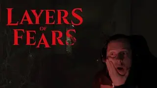 Прохождение #2: Ужасы Layers of Fear 2023 - Безумный художник!