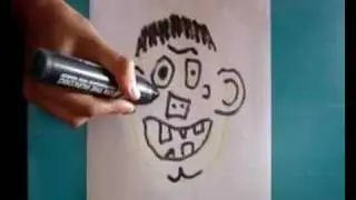 dibujo de feo