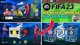 Download FIFA 16 MOD FIFA 23 BRI Liga 1 Indonesia Terbaru Grafik HD Android Offline New Update Kits.