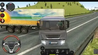 Truck simulator In highway Road Product salling Game ! Game Truck simulator Rode
