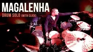 MAGALENHA - Burn The Floor ( Steve Such Drum Cam )