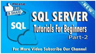 How to Insert Update Delete Select in SQL Server In Hindi | Urdu