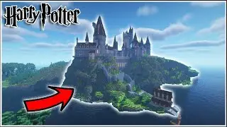 I Built The Wizarding World in Minecraft - HARRY POTTER