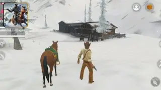 Cowboy Survival Horse Shooting Gameplay Walkthrough - Open World Game (Android, iOS)