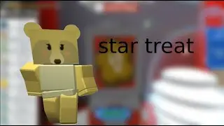 Star treating the puppy bee